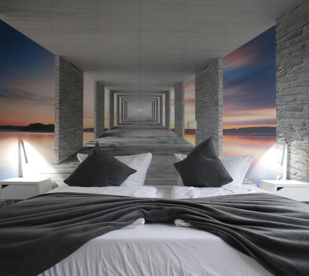 Hotel Seeblick Am Sankelmarker See - Natur Und Erholung Oeversee Екстериор снимка