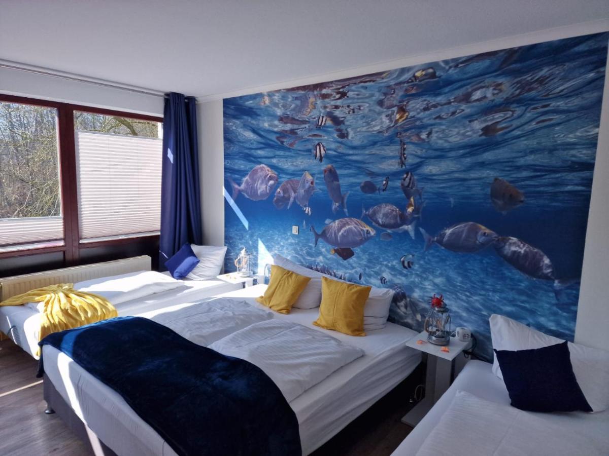 Hotel Seeblick Am Sankelmarker See - Natur Und Erholung Oeversee Екстериор снимка